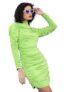 Ketch Women Lime Green Dress