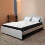Centuary Mattresses Spine Support Ortho Coir Mattress 6 Inch Extra Firm | 7 Years Warranty| Mattress with Ortho Foam & Rebonded Foam | Firm Back Support, Breathable Air Mesh | Single Size (75x30x6)