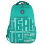Gear Arise 40Llarge Water Resistant School Bag With Sternum Strap/Casual Standard 4 Compartment Backpack/Daypack/College Bag For Boys/Girls/Men/Women (Green)