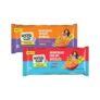 Wickedgud Whole Wheat Schezwan & Curry Noodles 240g Pack of 2| No Maida | No Palm Oil | Spicy | Source of Protein