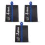 VFK by Xtrim Shoe Bag for Shoes with Smooth Zipper (Pack of 3), Easy to Carry Handle, Multi Storage Bag, Travel Organiser for Travelling, Portable Shoe Cover, Breathable, Dust Proof, Spacious Bag