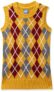 Amazon Brand – Jam & Honey Boys Casual Sweater (AW21JH-BSWT-902_Mustard_11-12 Years)