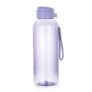 ATTRO Linear 1.5 L BPA-Free Plastic Water Bottle with Leak-Proof Flip-Top Cap, Easy to Carry Nylon Strap and Stylish Color for Daily Hydration- Purple