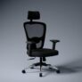 Green Soul Jupiter Pro | Ergonomic Mesh Office Chair for Work|3 Year Warranty | Seat Slider|Multi-Lock Synchro Tilt Recline Mechanism|4D Armrest|Adjustable Lumbar | High Back|Black