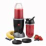 Cello Nutri Maxx Pro 2 Jar ISI Certified Mixer Grinder 500 Watts, Black | 1x500ml Multipurpose Blender Jar, 1×500 ml Sipper Bottle, Powerful Copper Motor with SS Blades |2 Years Manufacturing Warranty
