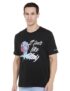 Levi’s Men Cotton Classic Fit T-Shirt (A7973-0136_Black, XL