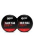 Beardo Stronghold Hair Wax, 50gm (Pack of 2) | Crystal Hair Wax | Hair Wax Men | Styling Wax | Glossy Finish | Shine | Strong Hold, Restylable Anytime, Easy Wash Off Hair Wax