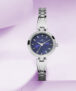 Titan NP2598SM04 Titan Karishma Blue Dial Silver Stainless Steel Strap Analog Watch  – For Women