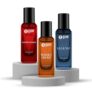 Beardo Classic Power Pack- GodFather,Whisky Smoke & Legend Perfume for Men (20ml x 3) | Long Lasting Fragrance | Long Lasting Perfume for Men | Gift for Men | Gift for Friend