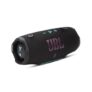 JBL Charge 6, Powerful Pro Sound with AI Sound Boost Wireless Portable Bluetooth Speaker,28 Hrs Playtime, Auracast Multi-Speaker Connection, Built in Power Bank, IP68 Waterproof Black & Orange