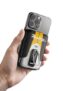 GOBOULT Mustang Ampvault V10 10000 mAh Wired & Wireless Power Bank (Phantom Black, Lithium Polymer, Fast Charging for Earbuds, Mobile, Smartwatch, Speaker, Tablet, USB Type-C, Digital Display)