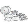 Anjali 20pcs Stainless Steel Dinner Set (Tool Finishes)