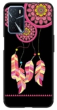Amazon Brand – Solimo Mobile Case Rubber Pouch for Oppo A16 (SOLOPPOA16CF0220_Multicolor)