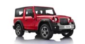 GRAPHENE 1:32 Scale DieCast Metal Toy Car Pull Back Action Openable Doors 4×4 Thar/Jeep Premium Car Toy Light Music for Kids Realistic Miniature Model Best Gift 2+yrs Girls Boys Random Colors
