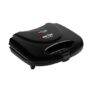 Kenstar SNACKY 750W Sandwich Maker | Non-Stick 2-Slice Grill Plates | Cool-Touch Body & Auto Cut-Off | Black
