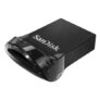 SANDISK Ultra Fit 128GB, USB 3.2 Gen 1, Flash Drive, 400MB/s R, Pendrive, Black (SDCZ430-128G-I35)