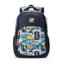 Gear Wanderer 19″/24L Large Water Resistant School Bag/Casual Backpack/Daypack/Laptop Bag for Boys/Girls (Royal Blue – Mint)