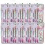Crackles Cute Unicorn Glittery Fountain Pen Set With Book Mark For Girls Stationery Writing Set For Kids (2 Pens, 4 Refills and 1 Bookmark)- Multi Color (Pack of 10)