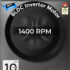 INALSA Air Fryer 4.2 ltr|1400 W with Air Crisp Technology|Temperature & Timer Control|8 Preset Menu & Digital Display|Air fry, Bake,Roast,Reheat,Dehydrate|Airfryer Recipe book(Tasty Fry Digital)
