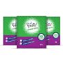 Amazon Brand – Presto! Premium Multi-Purpose Sponge Wipes | Assorted | 15 Count |(5 x Pack of 3)
