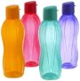 Tupperware Fliptop Bottle, 500ml, Set of 4, Multicolour
