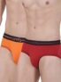 ONE8 by Virat Kohli Men’s Cotton Brief (Pack of 2) (203H_Brick Red/Orange_Xx-Large_Brick Red/Orange_2XL)