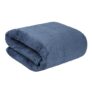 Fezora® Large Bath Towels for Men & Women | Microfiber Bath Towel | Soft, Absorbent, Quick-Dry Towel (Dark Blue-Pack of 1)
