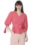 VERO MODA Regular Top (10299316_Fruit Dove_XL)