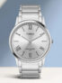 TIMEX Silver Dial Stainless Steel Analog Watch  – For Men
