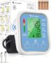 DR VAKU® BP Monitor Fully Automatic Blood Pressure Machine to Check Digital Accurate Level for Home Monitoring Device with Talking Function,Large Display + Cuff Kit Best Accurate Apparatus Measurement- White&Blue