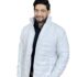 Arrow Men’s Blue Checkered Notch Collar Long Sleeve Formal Polyester Tailored Fit Blazer (ARAIBZ5010_Blue_42)