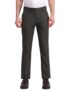 Arrow Men Tapered fit Polyester Self-DesignMid-Rise waistTrousers(ARAEOTR1617_Brown_30)
