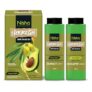 Nisha Herba Care Hair Colour & Beard Colour Gel 200ml (100ml Colorant + 100ml Developer), Original Black, 100% Grey Coverage, No-Ammonia, Long Lasting, Professional Dye for Men & Women, Vegan, No Parabens