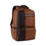 Gear Vintage 4 19″/29L Anti Theft Faux Leather Medium Water Resistant 4 Compartment Laptop Backpack/Casual Backpack/Daypack/Travel Backpack/College Bag For Men/Women(Tan-Brown)