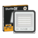 Sturlite Allumer 50 W LED Flood Light| Cool White 6500K Color Temperature LED Lamp| IP66 Waterproof Surge Protection Focus Light for Factory, Garage, Parking, Garden, Playground & Shop – (Pack of 1)