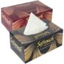 Softouch Face Tissue Paper – 2 Ply, 200 Pulls per Box | Pack of 2 | Ultra Soft, Gentle & Skin-Friendly | 100% Virgin Pulp Facial Tissues for Daily Use, Makeup & Travel