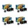 Crompton Galaxy Pixel Light | Festive Ladi Lights | 10 Meter | 48 LEDs | Multi-Colour | Pack of 4 | Direct 2-pin Plug | BIS Safe Wire | for Home Decoration, Diwali, Festival, Birthday, Marriage