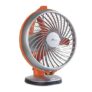 RR Signature Buddy High Speed 230mm Personal Wall, Table Fan For Office, Living Room with High Air Thrust (2 Year Manufacturer Warranty, Royal Orange)