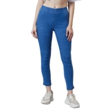 AKA CHIC Skinny Fit Women Jeans (AKCB 1001 C_Mid Blue_26)