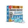 Washing Machine Cleaner Tablets (24 Tablets) | Drum & Pipe Deep Cleaner |Removes Odour, Limescale & Residue | For Front Load & Top Load Fully Automatic Washing Machines | Fresh Scent (Fresh)