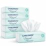 Careswipe Tissue Paper Box | 2 Ply Facial Tissue | 600 Pulls | 100 Pulls x 6 Packs | Soft & Absorbent Face Tissue for Home, Office & Car Use