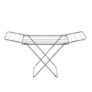 Lifelong Stainless Steel Butterfly Cloth Dryer Stand | Foldable, Portable & Rust-Resistant Clothes Drying Rack | Indoor & Outdoor Laundry Stand with Multiple Rods for Quick Drying