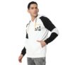 Spykar Hooded Full Sleeves White Sweatshirt for Men (Size: M)-MSSLGT2BC018-White