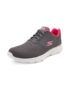 Skechers Womens Go Run 400 Charcoal/HOT Pink Running Shoe – 3 UK (6 US) (896167ID-CCHP)