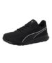 Puma mens Dazzler Black-Silver Running Shoe – 10 UK (39178201)