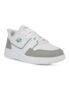 Liberty Leap7x SNOOKIS-2E Lacing Casual Sneakers for Men with EVA Sole|PVC Upper|Memory Foam Insole|Stylish & Comfortable|Breathable, Lightweight & Flexibility|Shock Absorption (White – 43 EU)