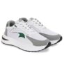 ADISO Men’s Stylish Mesh Sports Sneakers | Lightweight Casual Running Shoes_Green_6