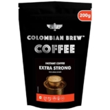 Colombian Brew Extra Strong Instant Coffee Powder 200g