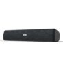 Mivi Fort S16 Soundbar with 16W Powerful Audio, 2.0 Channel Surround Sound, Dual in-Built Speakers, Multiple Connectivity Options, Up to 6H Playtime, Portable & Made in India Soundbar for TV