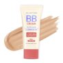 Glamveda BB Cream Lightweight Foundation | Dark Skin Tone BB Cream for Women With SPF 50++++ | Instant Spot Coverage | Light Make-up Glow | Non-Sticky & Waterproof | Colour Correction – 30g